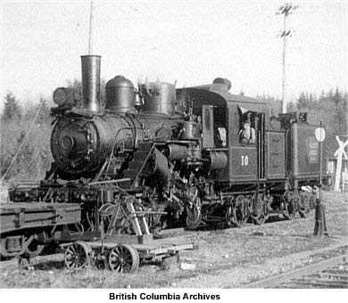 Climax Locomotive Shop Number 1693