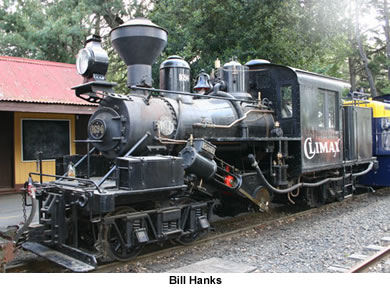 Climax Locomotive Shop Number 1694