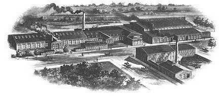 Drawing of the Climax Manufacturing Company