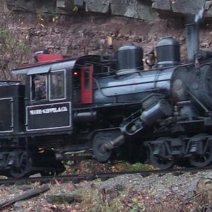 Durbin & Greenbrier Valley Railroad Steam Train