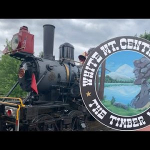 Geared Steam on the White Mountain Central Railroad! |7/29/23|